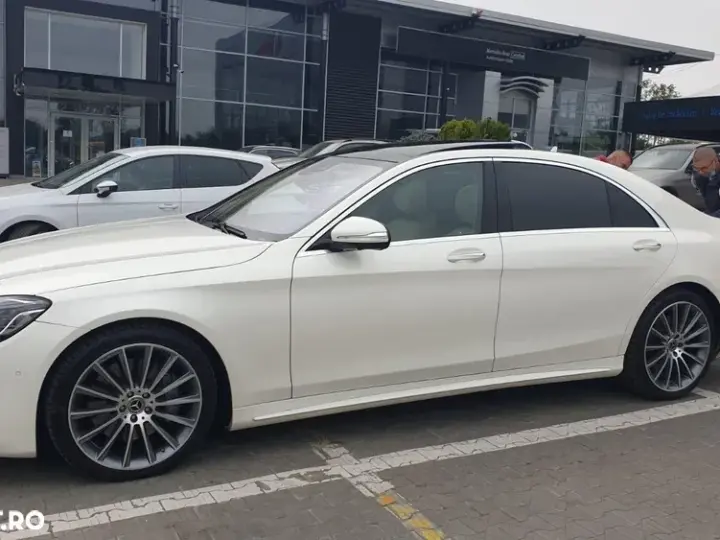 Mercedes-Benz S 350 d 4MATIC 9G-TRONIC