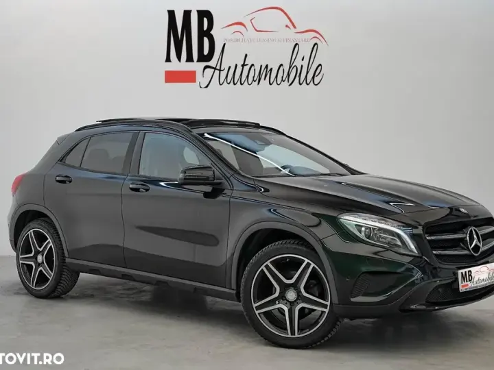 Mercedes-Benz GLA 200 d 7G-DCT SCORE!