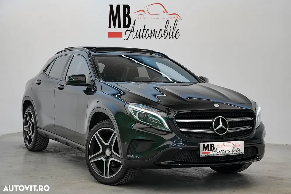 Mercedes-Benz GLA 200 d 7G-DCT SCORE! — imagine 2