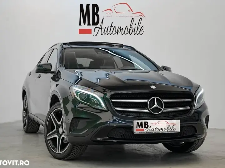 Mercedes-Benz GLA 200 d 7G-DCT SCORE!