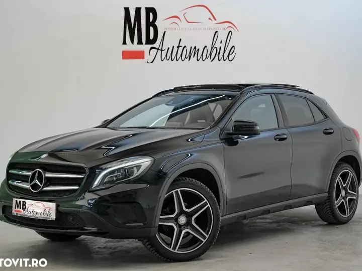 Mercedes-Benz GLA 200 d 7G-DCT SCORE!
