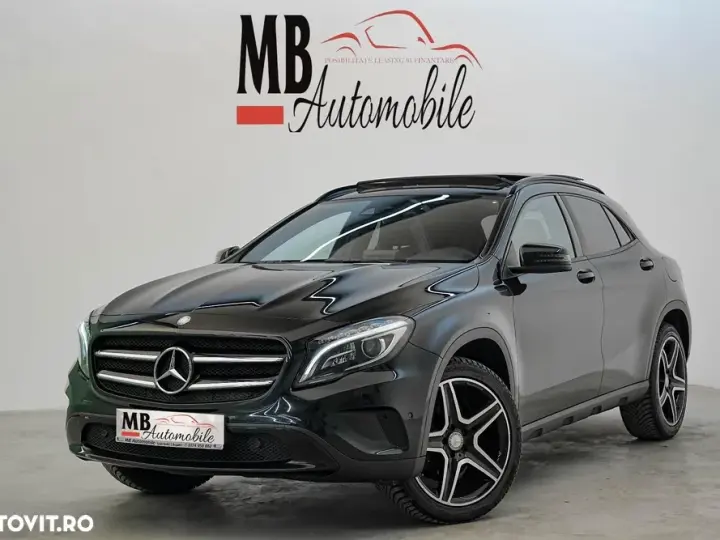 Mercedes-Benz GLA 200 d 7G-DCT SCORE!