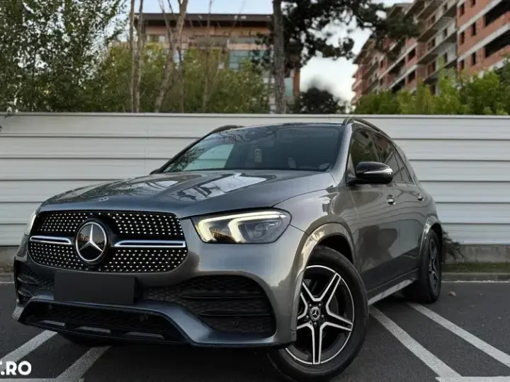 Mercedes-Benz GLE 400 d 4Matic 9G-TRONIC AMG Line
