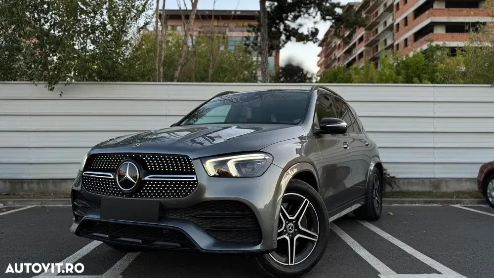 Mercedes-Benz GLE 400 d 4Matic 9G-TRONIC AMG Line — imagine 2