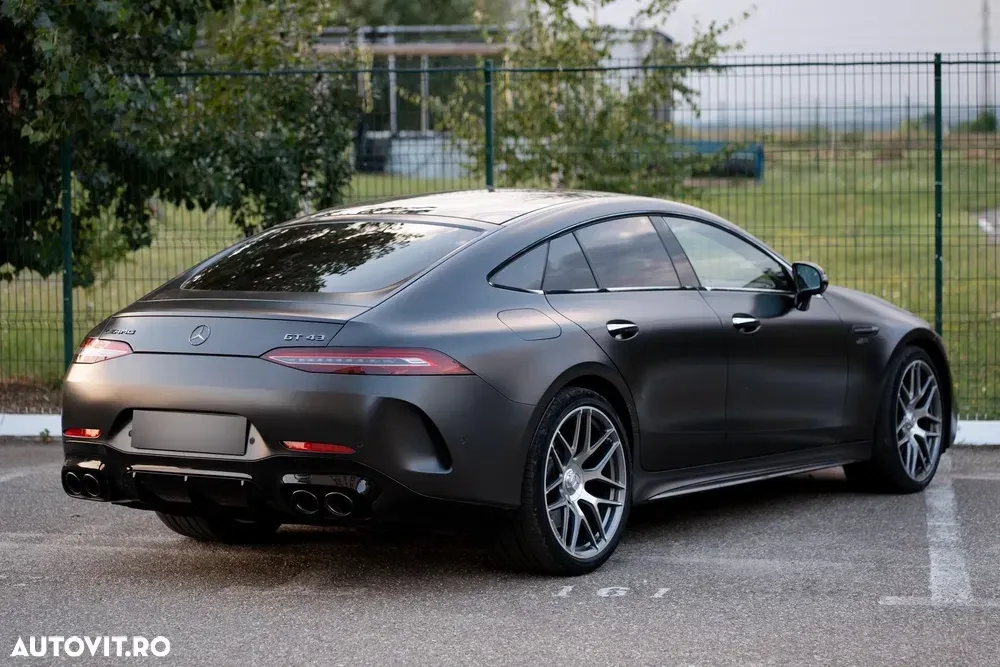 Mercedes-Benz AMG GT 4-door Coupe X290 43 4Matic+ MHEV — imagine 6