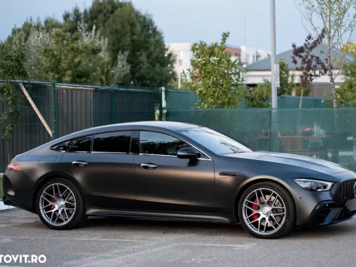 Mercedes-Benz AMG GT 4-door Coupe X290 43 4Matic+ MHEV