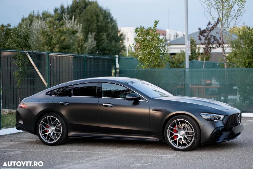 Mercedes-Benz AMG GT 4-door Coupe X290 43 4Matic+ MHEV — imagine 5