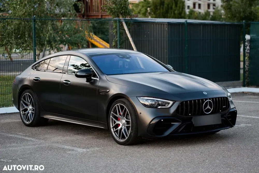 Mercedes-Benz AMG GT 4-door Coupe X290 43 4Matic+ MHEV — imagine 4
