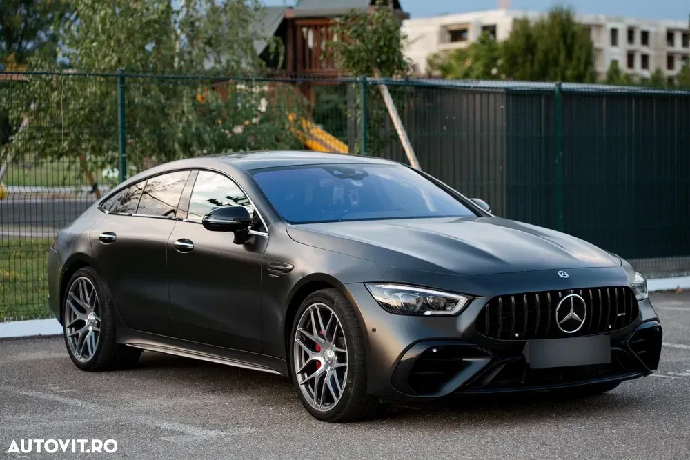 Mercedes-Benz AMG GT 4-door Coupe X290 43 4Matic+ MHEV — imagine 3