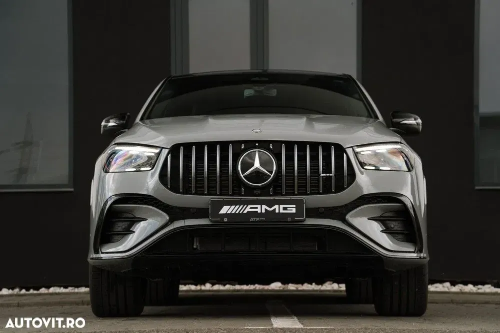 Mercedes-Benz GLE Coupe — imagine 2