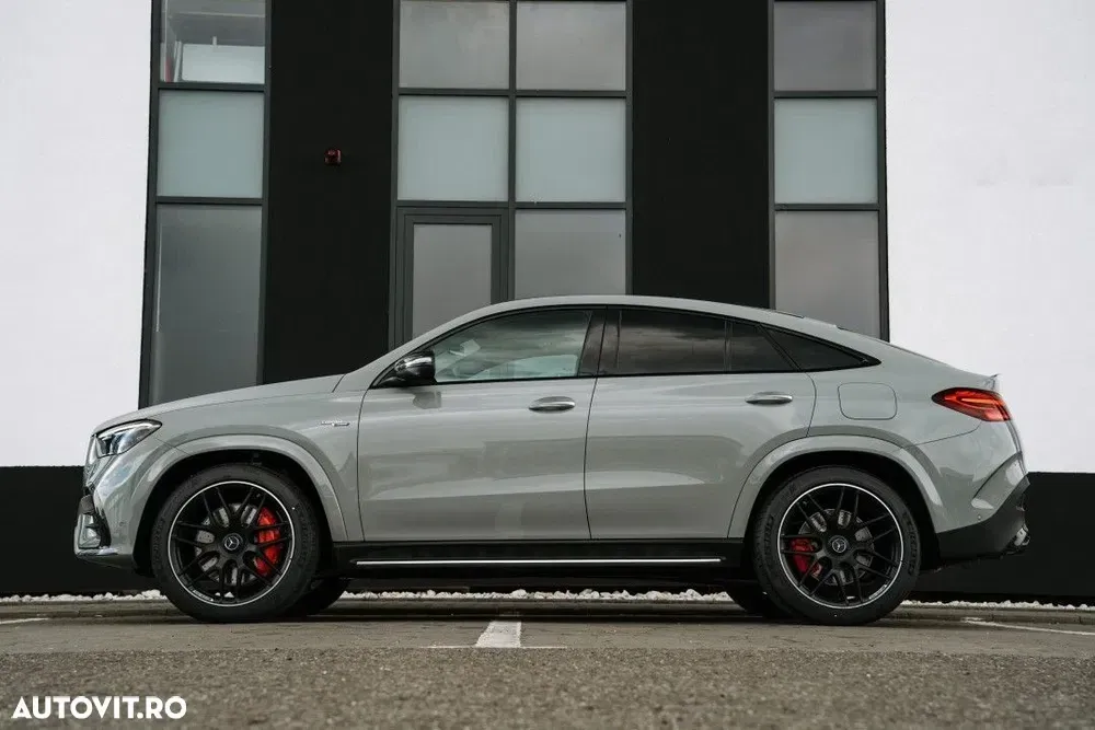 Mercedes-Benz GLE Coupe — imagine 4