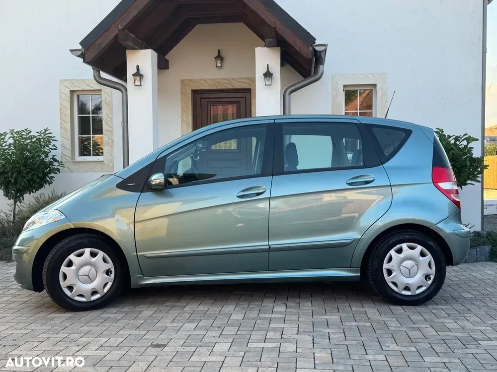 Mercedes-Benz A 150 W169 Autotronic Avantgarde — imagine 2