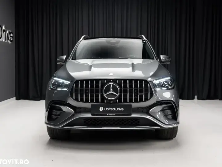 Mercedes-Benz GLE AMG 53 4Matic+ AMG Speedshift TCT 9G