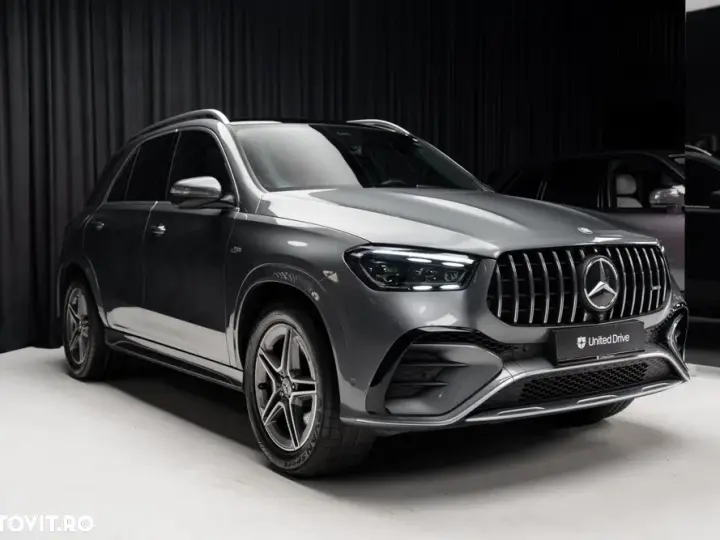 Mercedes-Benz GLE AMG 53 4Matic+ AMG Speedshift TCT 9G