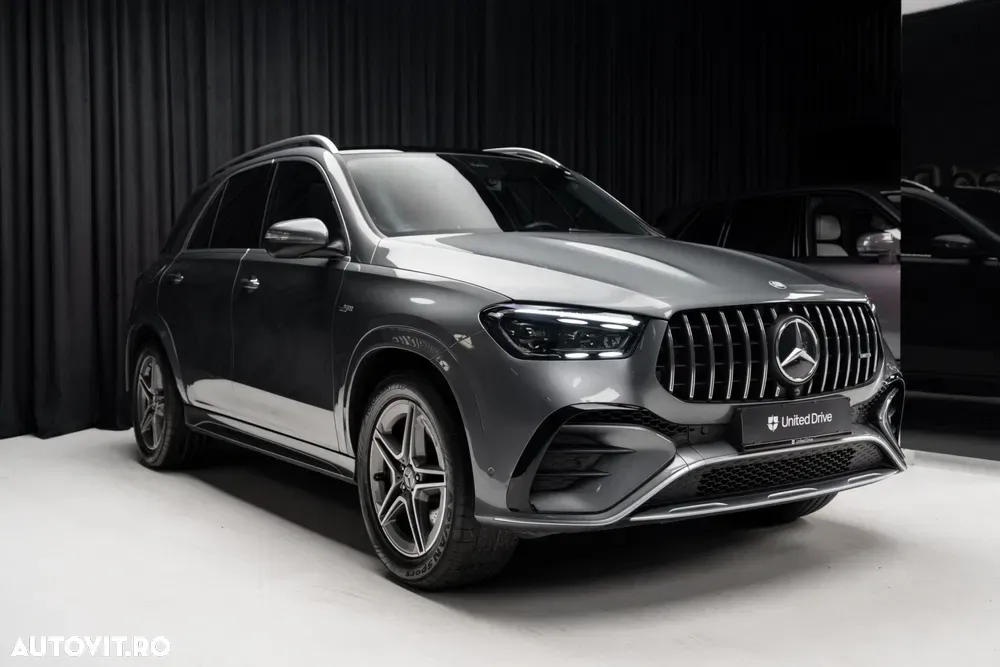Mercedes-Benz GLE AMG 53 4Matic+ AMG Speedshift TCT 9G — imagine 3