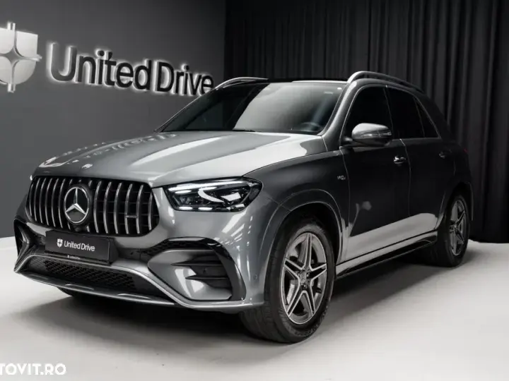 Mercedes-Benz GLE AMG 53 4Matic+ AMG Speedshift TCT 9G