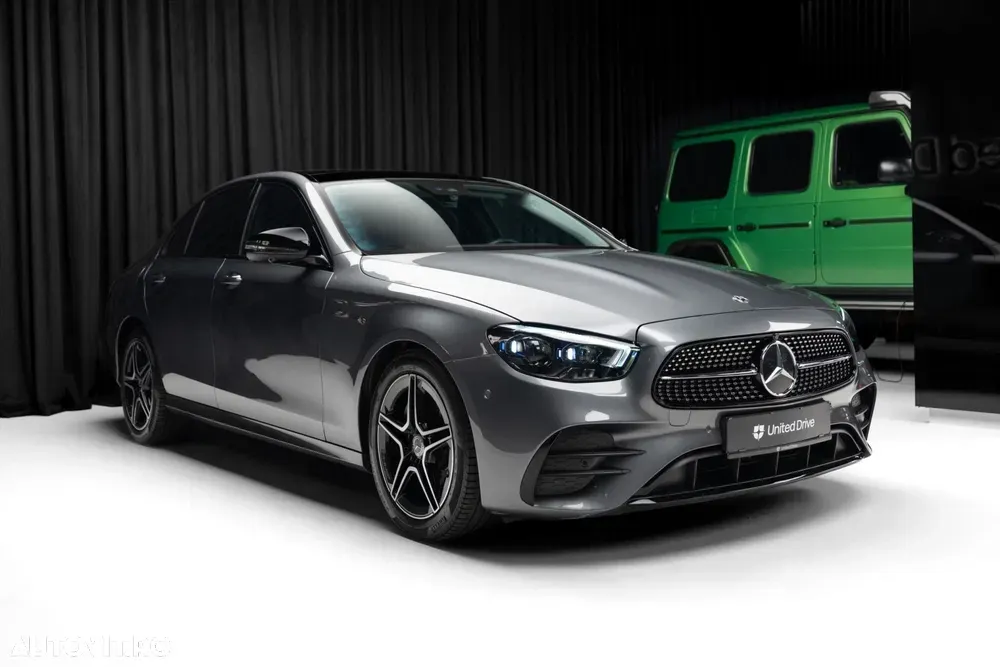 Mercedes-Benz E — imagine 3