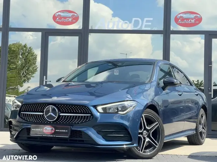 Mercedes-Benz CLA 250 C118 e 8G-DCT Edition AMG Line