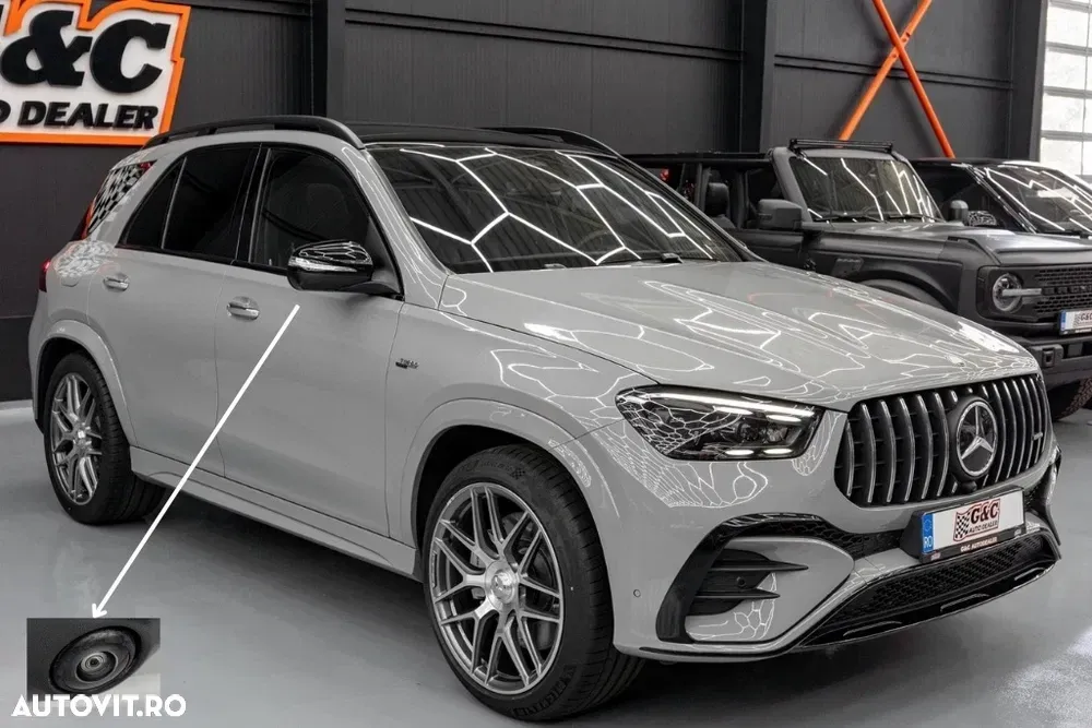 Mercedes-Benz GLE AMG 53 4MATIC+ MHEV — imagine 3