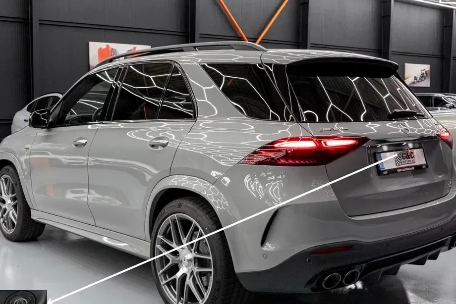 Mercedes-Benz GLE AMG 53 4MATIC+ MHEV — imagine 4