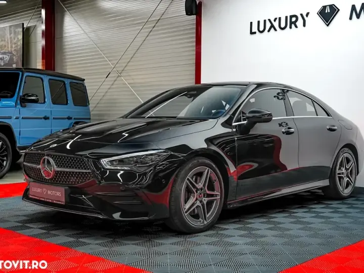 Mercedes-Benz CLA 200 d 8G-DCT Edition AMG Line