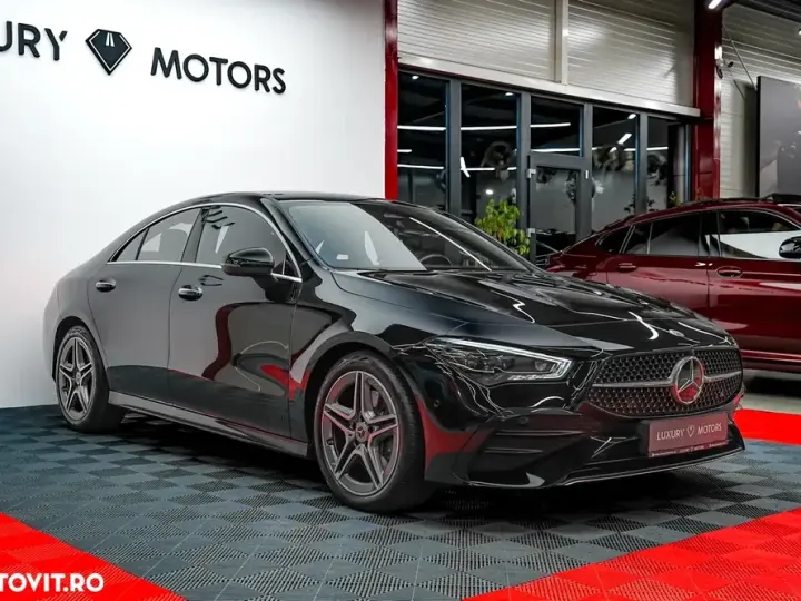 Mercedes-Benz CLA 200 d 8G-DCT Edition AMG Line