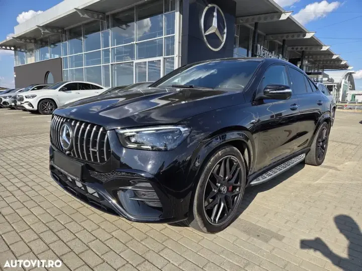 Mercedes-Benz GLE Coupe AMG 53 4MATIC+ PHEV