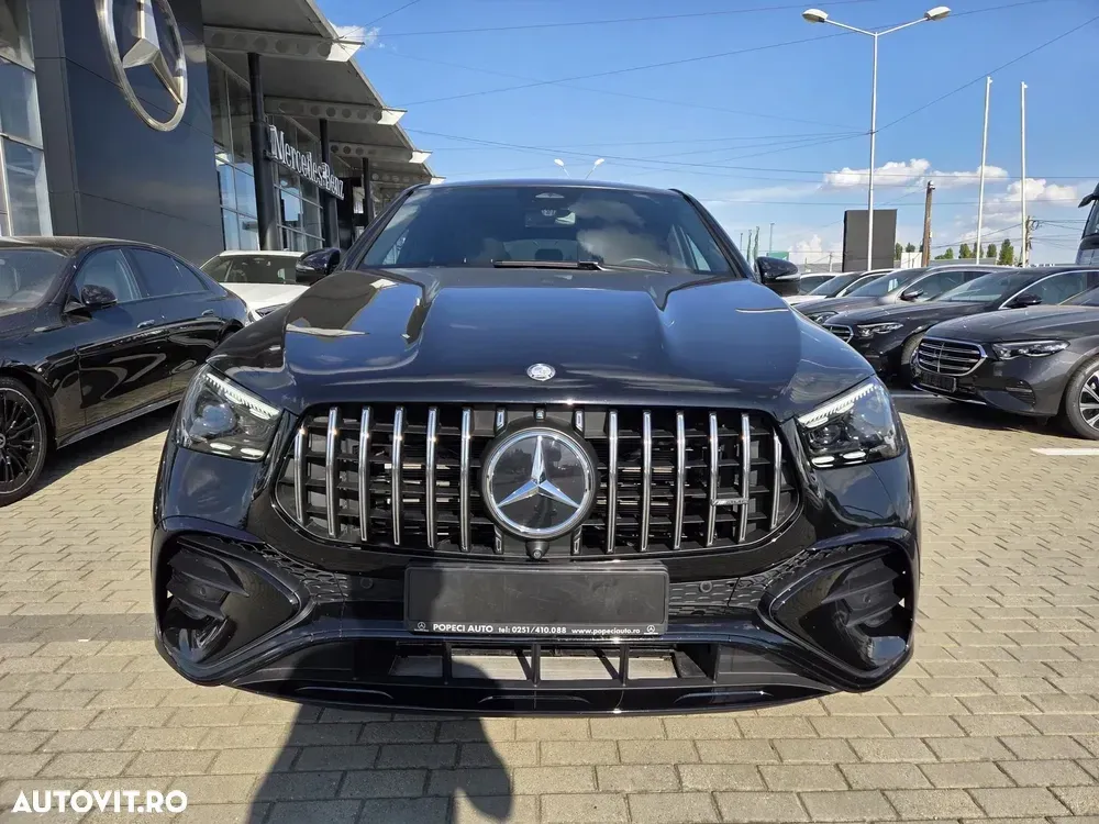 Mercedes-Benz GLE Coupe AMG 53 4MATIC+ PHEV — imagine 5