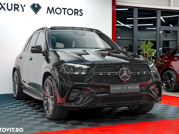 Mercedes-Benz GLE 450 d 4MATIC 9G-TRONIC AMG Line Advanced Plus