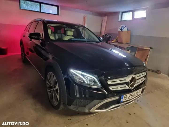 Mercedes-Benz E W213 220 d 4Matic All-Terrain 9G-TRONIC Avantgarde
