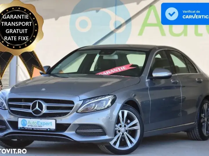 Mercedes-Benz C W205 220 d 7G-TRONIC Exclusive