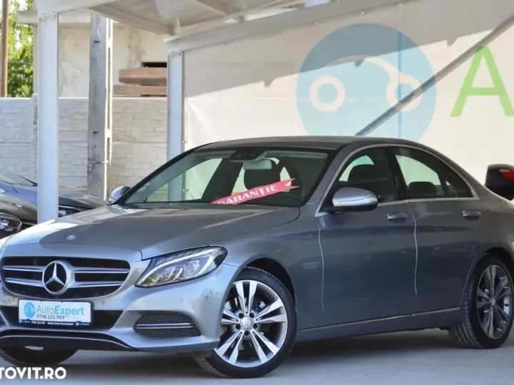 Mercedes-Benz C W205 220 d 7G-TRONIC Exclusive
