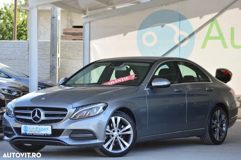 Mercedes-Benz C W205 220 d 7G-TRONIC Exclusive — imagine 3