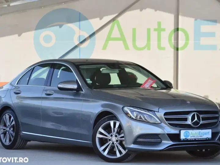 Mercedes-Benz C W205 220 d 7G-TRONIC Exclusive