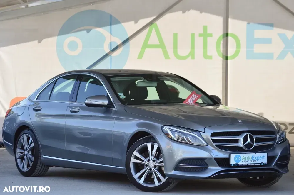 Mercedes-Benz C W205 220 d 7G-TRONIC Exclusive — imagine 2