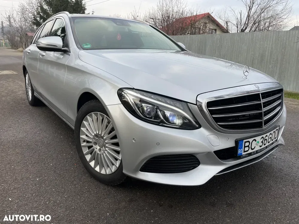 Mercedes-Benz C W205 — imagine 2
