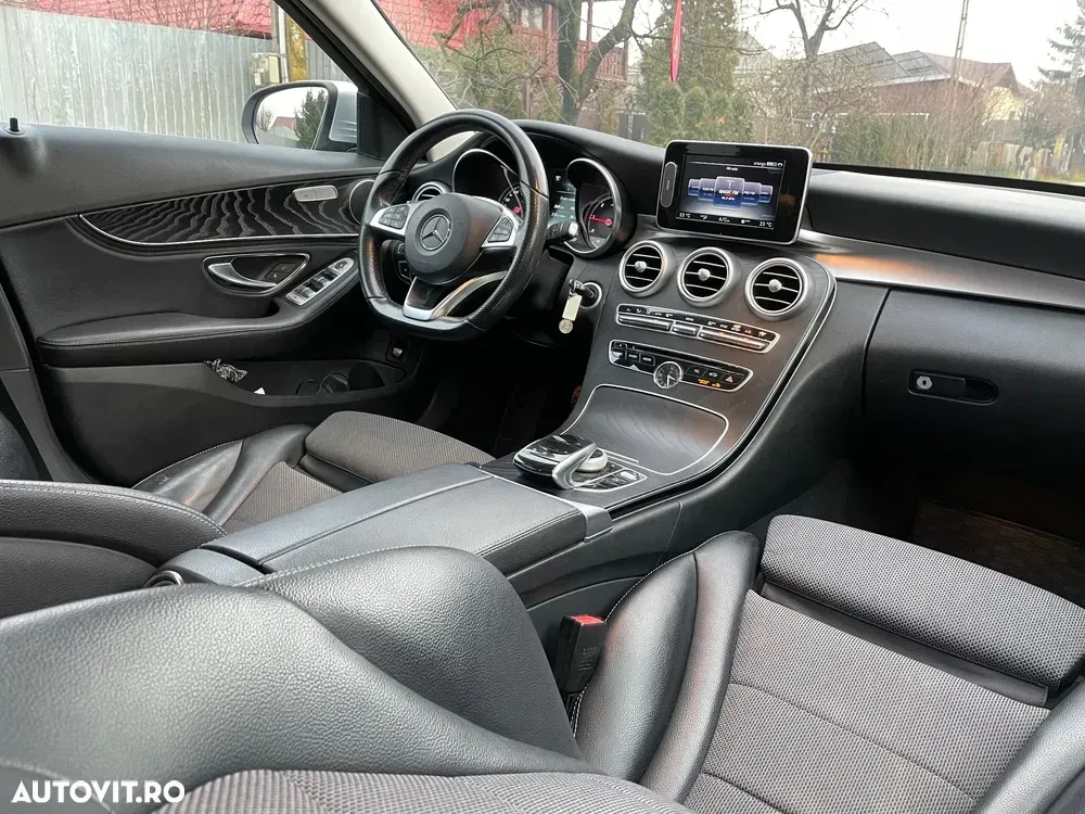 Mercedes-Benz C W205 — imagine 3