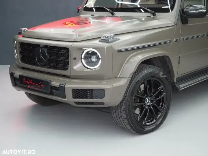 Mercedes-Benz G W483 400 d SW Long