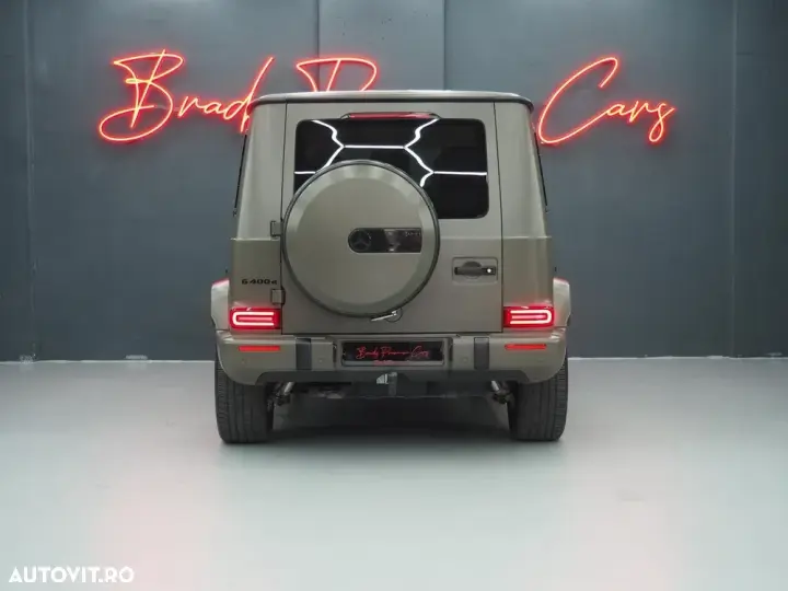 Mercedes-Benz G W483 400 d SW Long