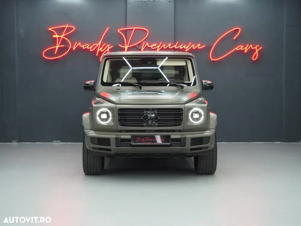 Mercedes-Benz G W483 400 d SW Long — imagine 3