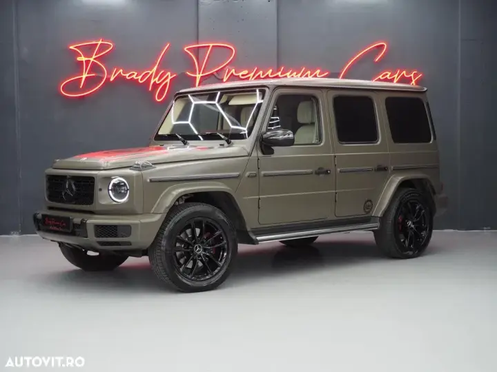 Mercedes-Benz G W483 400 d SW Long