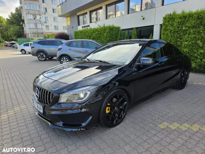 Mercedes-Benz CLA 200 C117