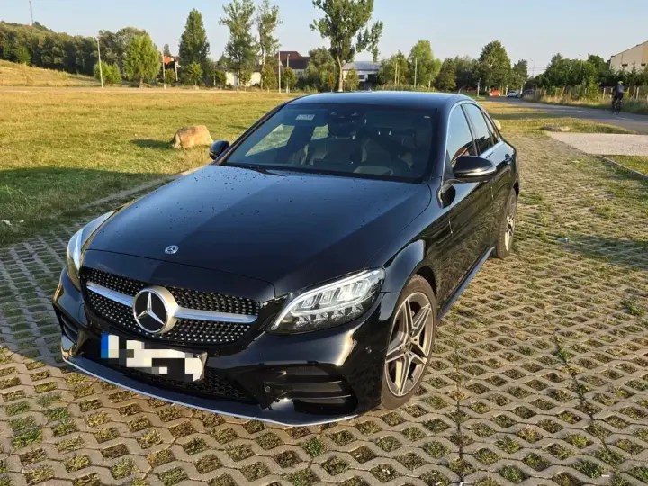Mercedes-Benz C W205 220 d 9G-TRONIC AMG Line