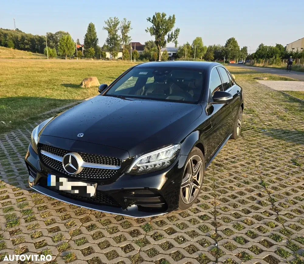 Mercedes-Benz C W205 220 d 9G-TRONIC AMG Line — imagine 2