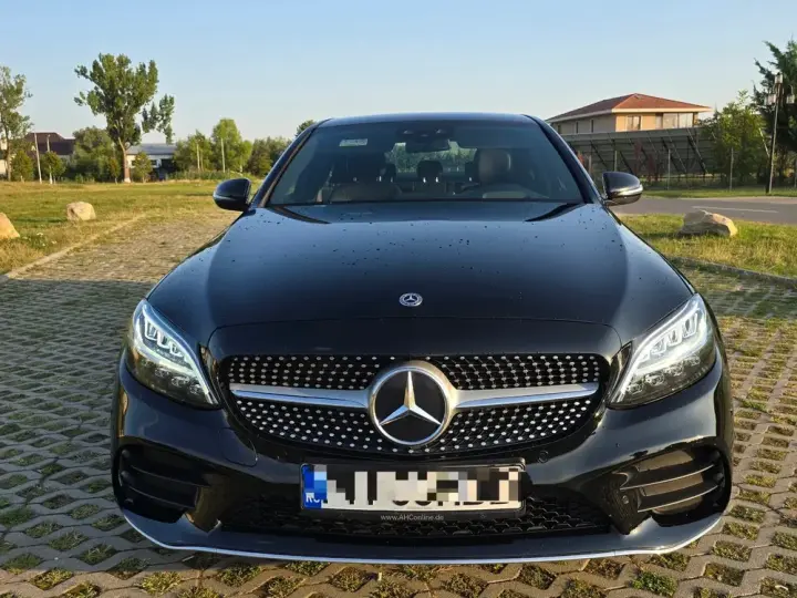 Mercedes-Benz C W205 220 d 9G-TRONIC AMG Line