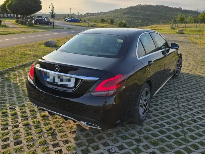 Mercedes-Benz C W205 220 d 9G-TRONIC AMG Line