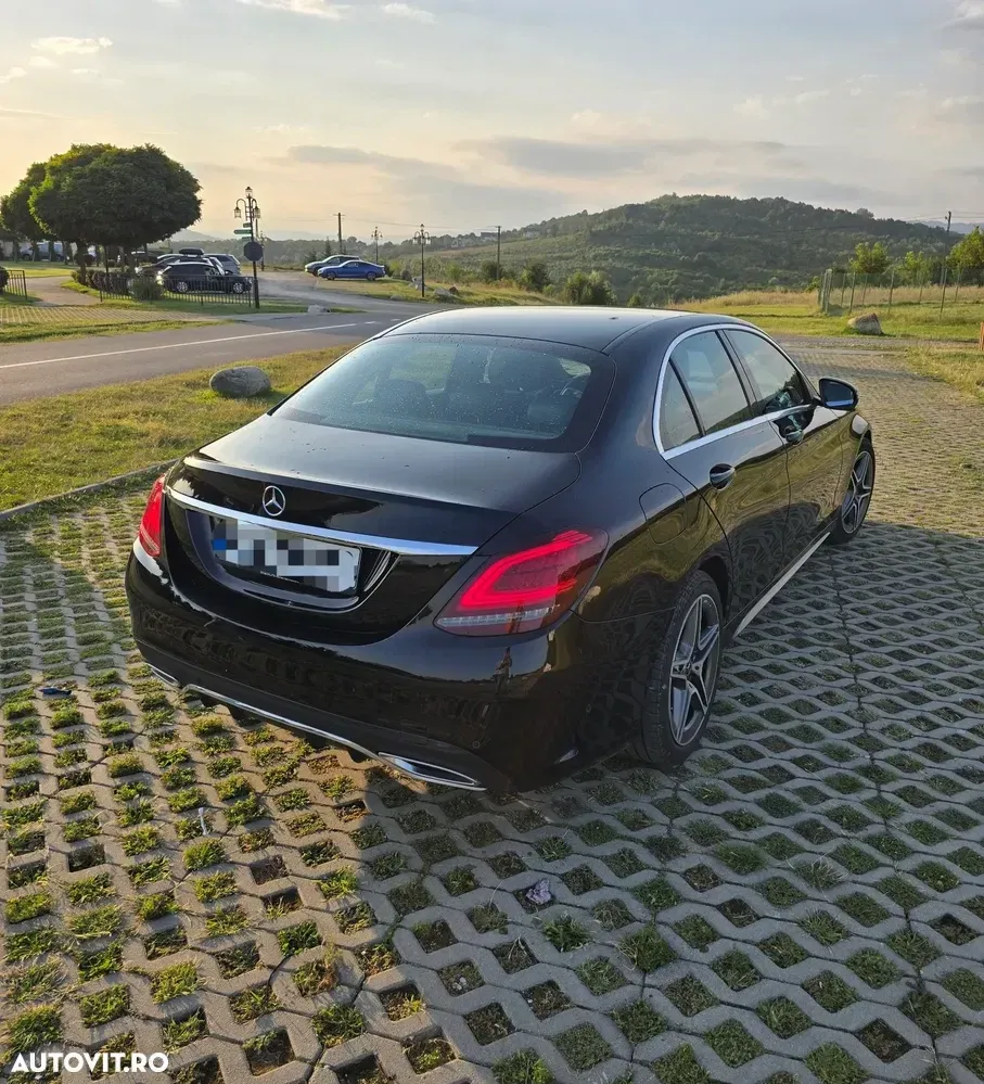 Mercedes-Benz C W205 220 d 9G-TRONIC AMG Line — imagine 3