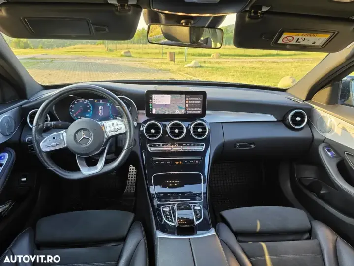 Mercedes-Benz C W205 220 d 9G-TRONIC AMG Line