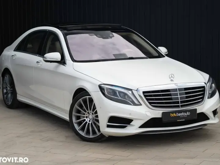 Mercedes-Benz S W222 500 4MATIC Aut