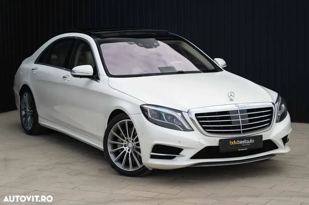 Mercedes-Benz S W222 500 4MATIC Aut — imagine 3
